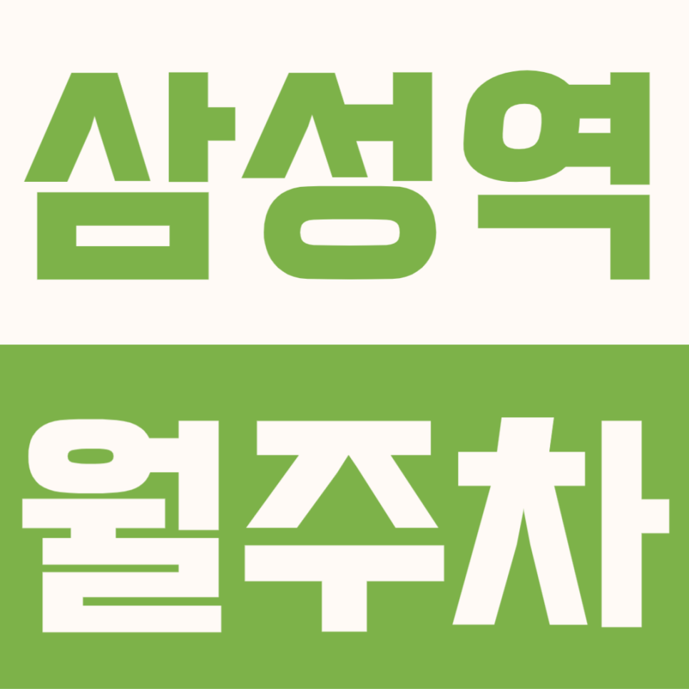 삼성역 월주차 | 테헤란로 3번출구 30m 주차장, 강남 직장인 언제 마감될지 몰라요 대표 이미지