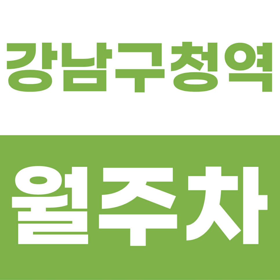 강남구청역 월주차 | 청담·논현 비즈니스의 핵! 이중주차 없는 단일 자주식 명당 대표 이미지