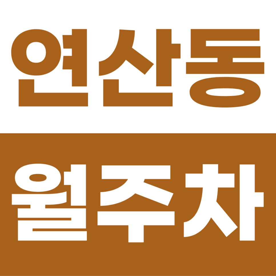 연산동 월주차 | 연산교차로의 숨은 명당! 이중주차 없는 단일 자주식 핫플레이스 대표 이미지