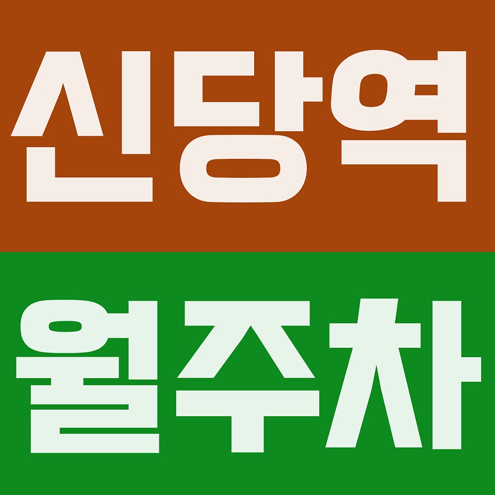 신당역 월주차 | 6호선 12번출구 도보 2분, 9만원대 안전한 기계식 꿀스팟 확보하세요 대표 이미지