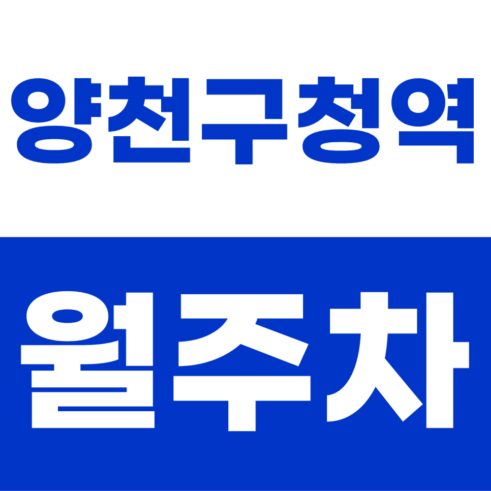 양천구청역 월주차 | 서울에서 월 10만 원?! 대형 SUV도 환영하는 단일 자주식 명당 대표 이미지