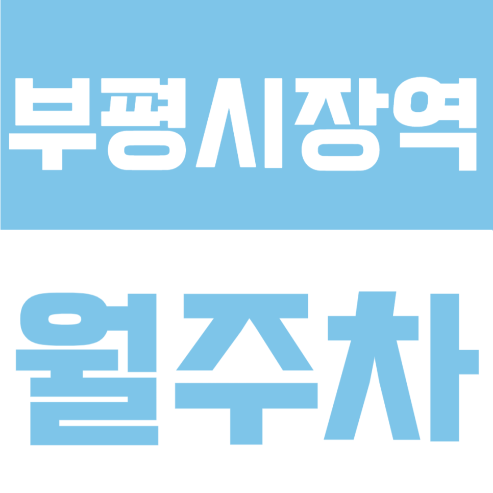 부평시장역 월주차 | 역에서 도보 5분! 부평 시장·상권 중심지, 24시간 이용 가능한 실속형 정기주차 대표 이미지