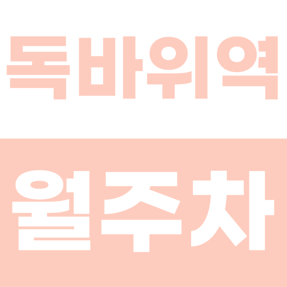독바위역 월주차 | 평일 9 to 6 직장인의 안식처! 공휴일까지 덤으로 챙기는 6만 원대 실속형 자주식 명당 대표 이미지