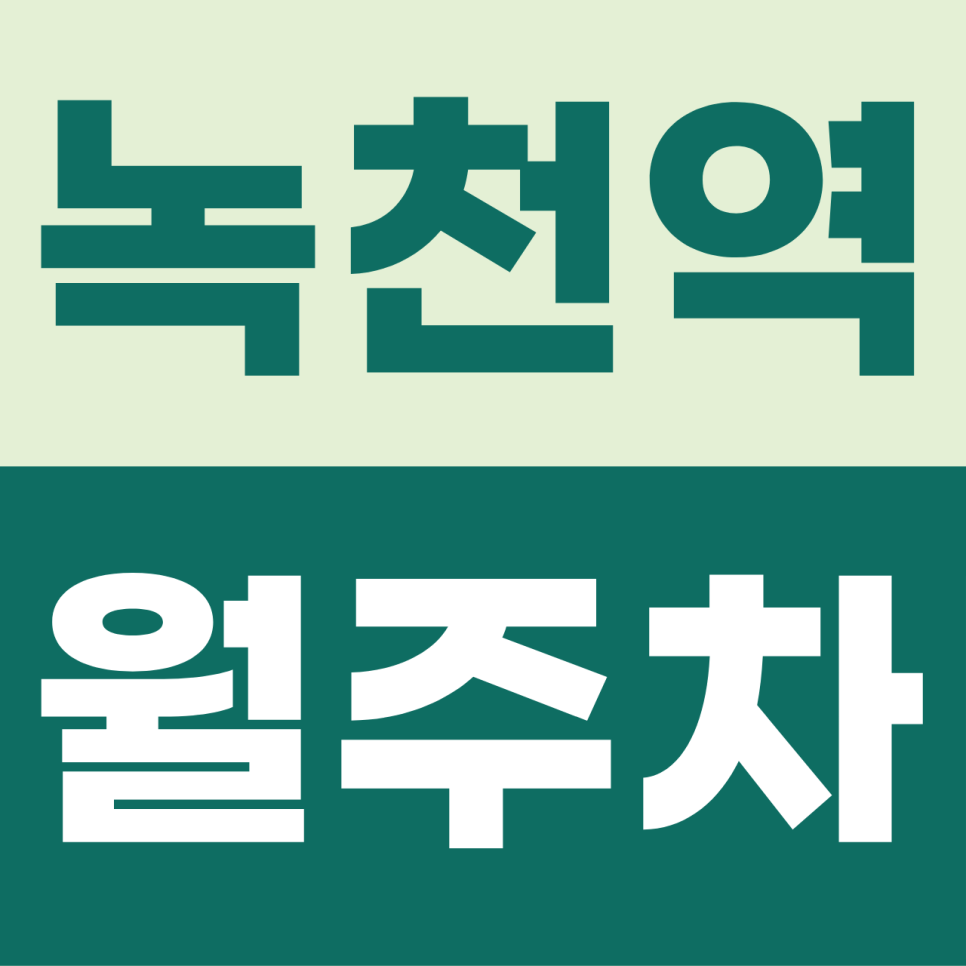 녹천역 월주차 | 도봉구 주차 탈출구! 대형 SUV도 넉넉한 8만 원대 단일 자주식 명당 대표 이미지