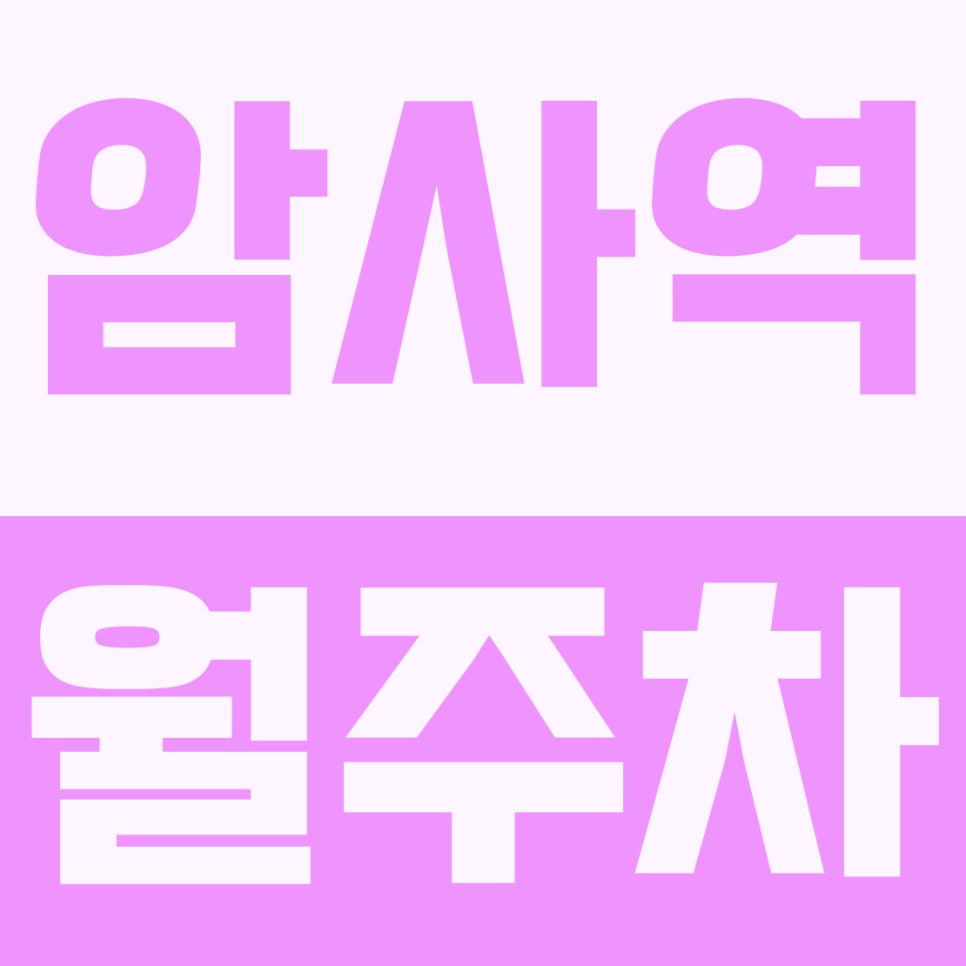 암사역 월주차 | 암사동 주차난 끝! 내 차만 대는 15만 원대 자주식 지정석 대표 이미지