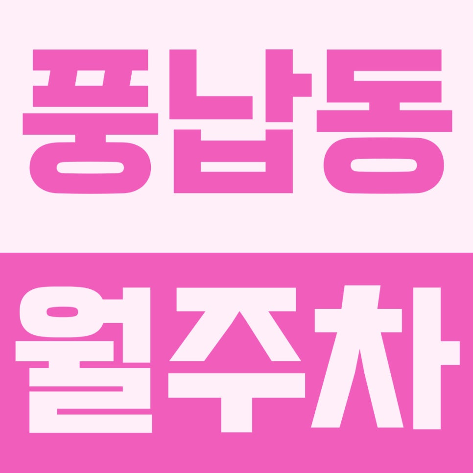 풍납동 월주차 | 강동구청역 7분! 이중주차 없는 나만의 24시간 자주식 지정석 대표 이미지