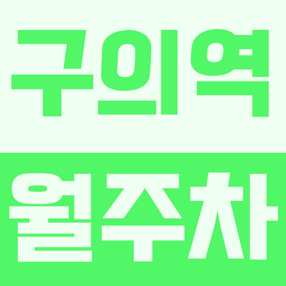 구의역 월주차 | 광진구청 6분 컷! SUV도 가능한 26만 원대 안전한 기계식 주차장 대표 이미지