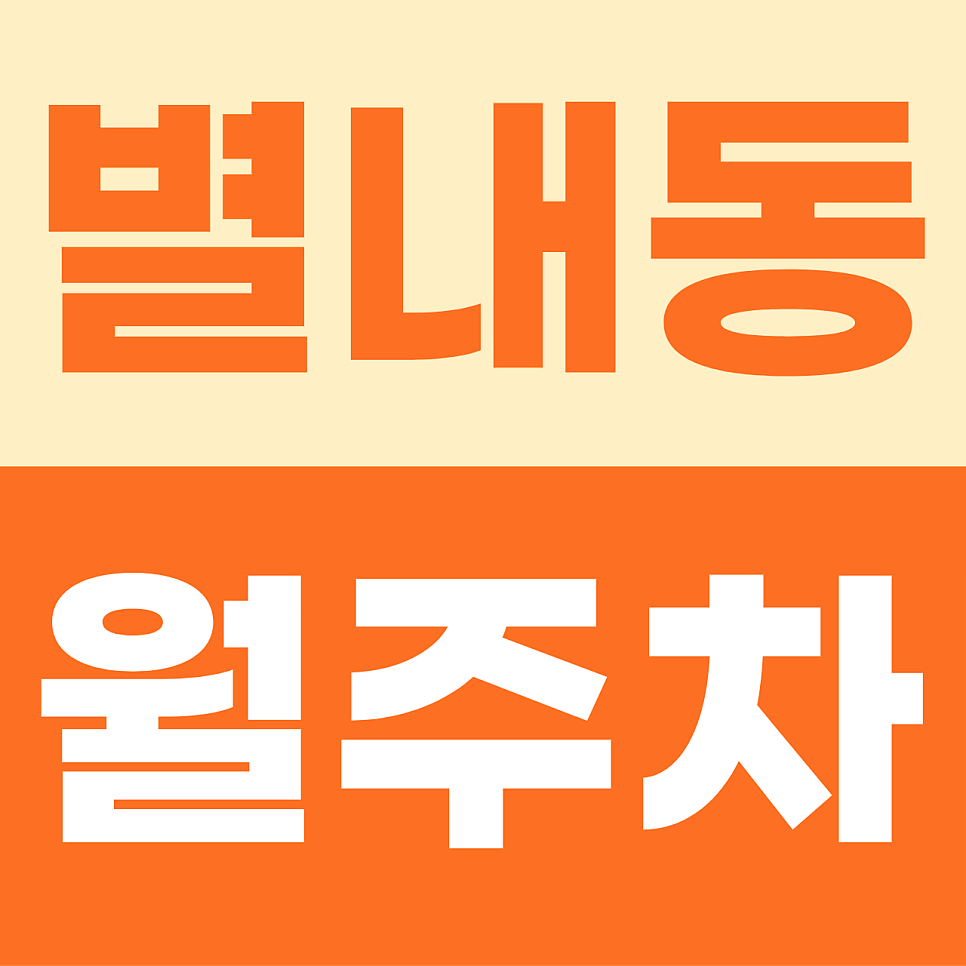 별내동 월주차 | 남양주의 역대급 가성비 주차! 5만 원대로 누리는 차단기 완비 단일 자주식 명당 대표 이미지
