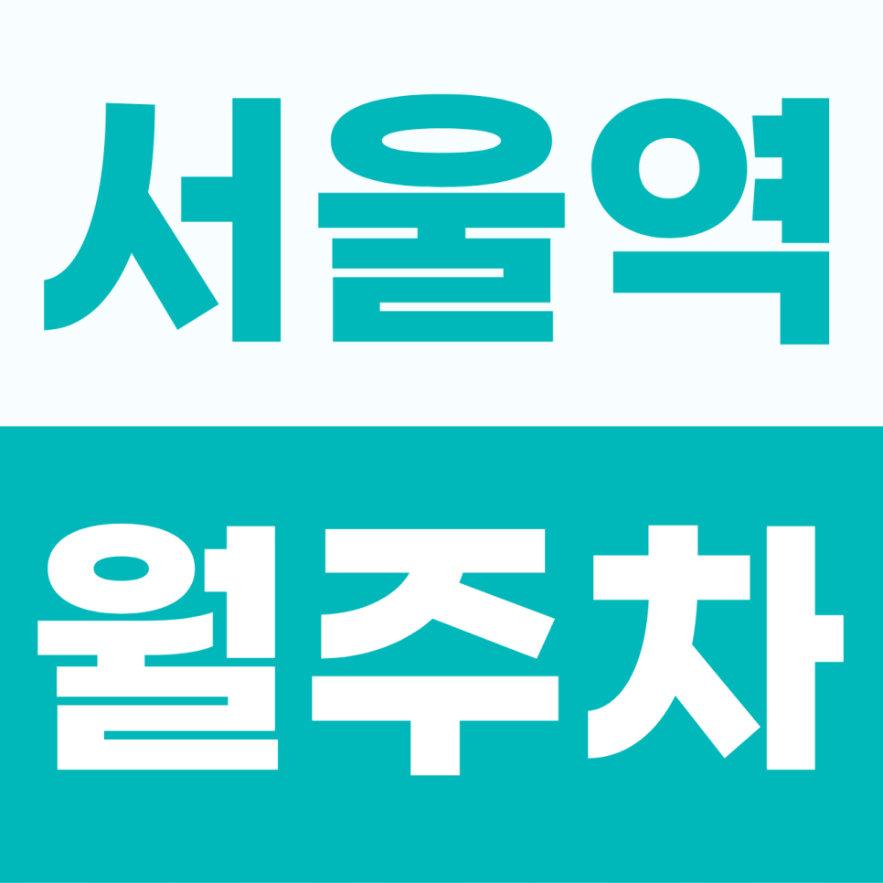 서울역 월주차 | 서울역 인근 출근러의 구원투수! 이중주차 걱정 없는 평일 주간 전용 지정석 명당 대표 이미지