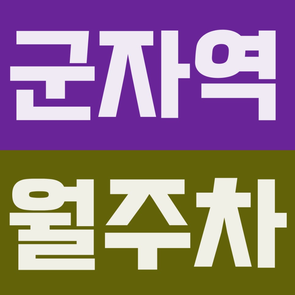 군자역 월주차 | 더블역세권 3분 컷! 가성비 끝판왕 9만 원대 기계식 주차장 대표 이미지