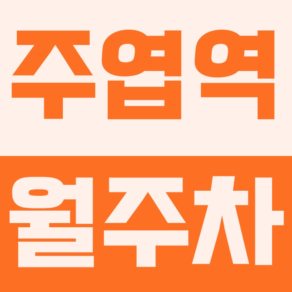 주엽역 월주차 | 한수초·중교 인근! SUV도 넉넉한 12만 원대 자주식 주차장 대표 이미지