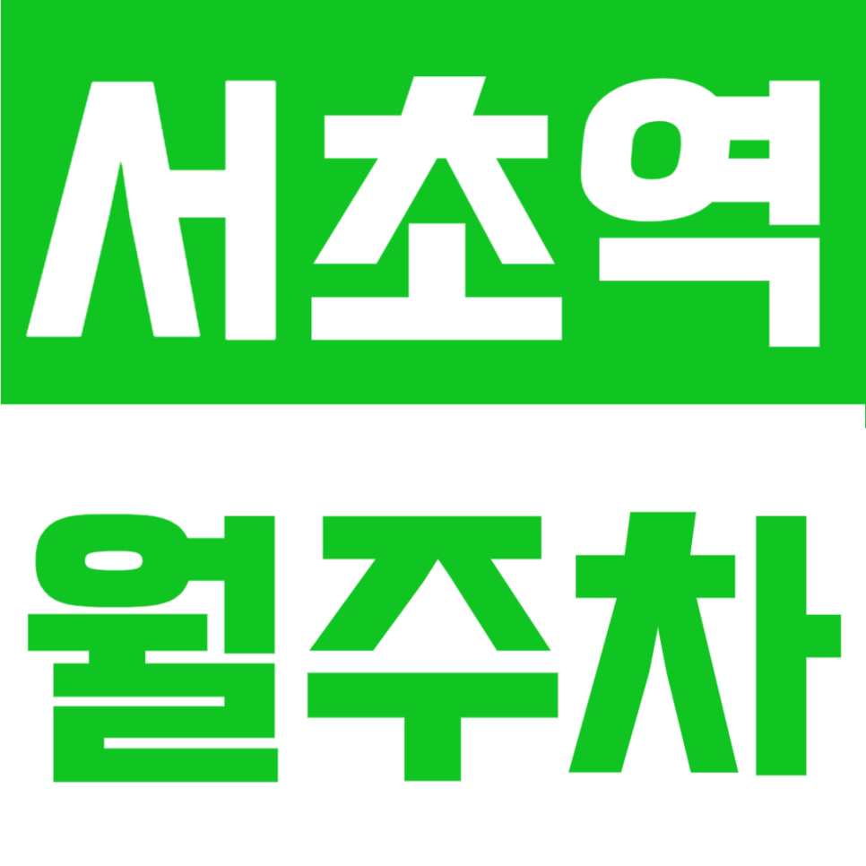 서초역 월주차 | 3번 출구 도보권 평일 주간 전용, SUV도 가능한 여유로운 자주식 구역 대표 이미지
