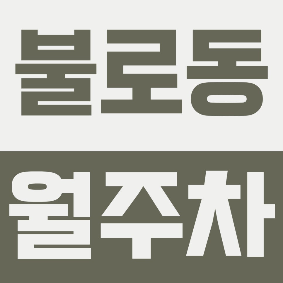 불로동 월주차 | 골목길 긁힘 걱정 끝! 문콕 스트레스 없는 넓고 안전한 자주식 공간 대표 이미지