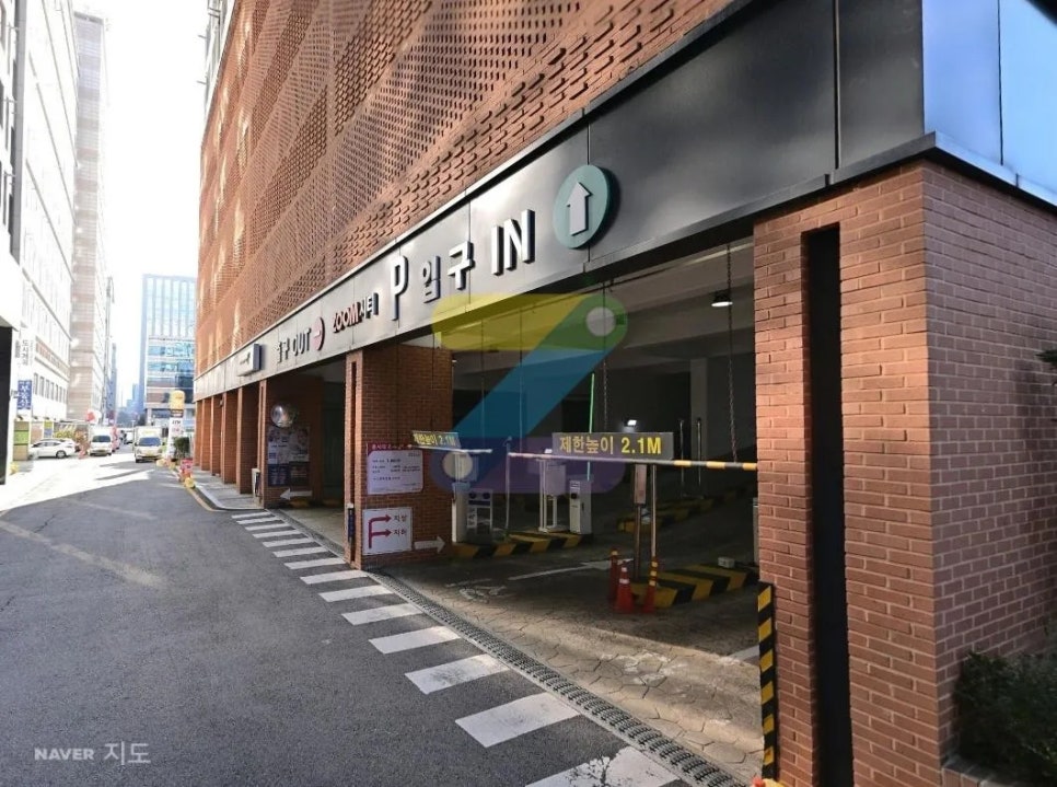 중앙역 월주차, 안산시청 인근 10만 원대 월정기주차장