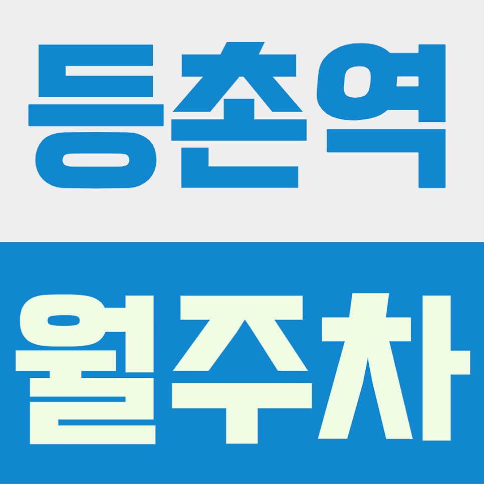 등촌역 월주차 | 서울 강서구 염창동 안전하게 정기 이용할 수 있는 전일 월주차 공간 대표 이미지