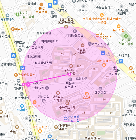 수유동 월주차, 당일 바로 이용하세요ㅣ강북구 수유동 주차장