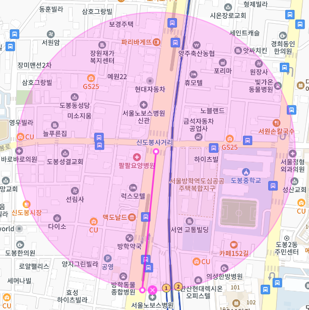도봉역 5만원 월주차ㅣ도봉동 주차장