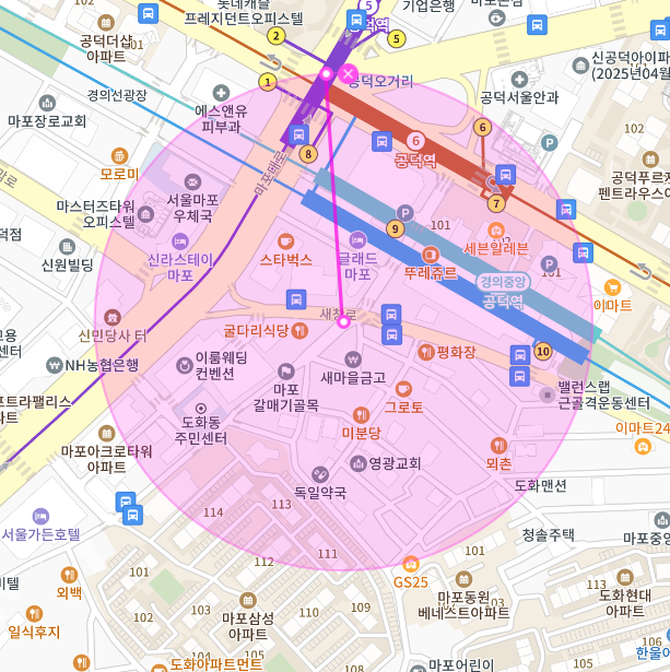 마포구 공덕역 전일제 월주차장 찾는다면ㅣ월 10만원 이용 가능