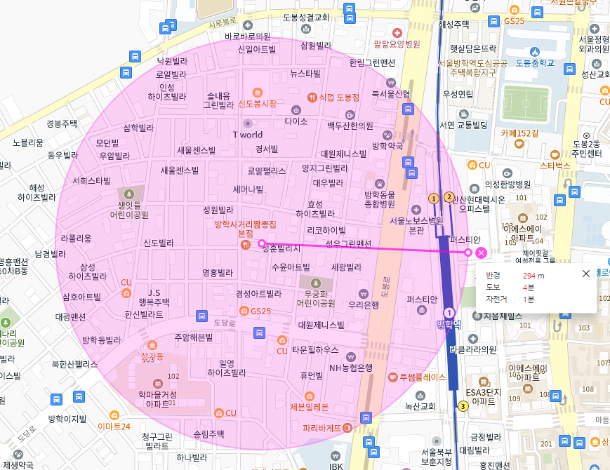 방학역 월주차 ㅣ 주차장 필요할 땐 주만사 월주차 ㅣ 도봉구 도담로 방학역 인근 주차장 ㅣ 월20만원대 이용 가능! 대표 이미지
