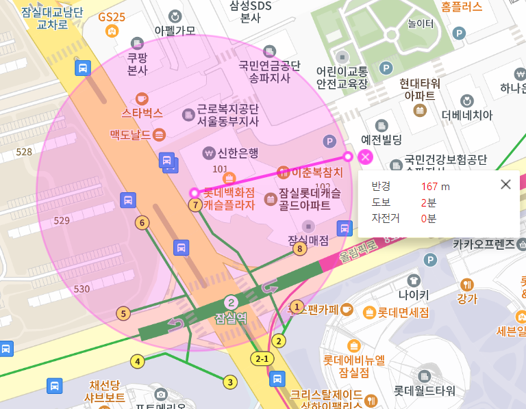 잠실역 월주차, 송파구 롯데월드 인근 주차정보
