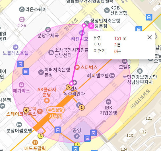 서현역 월주차 서현역 4번 출구 주변 추천해요