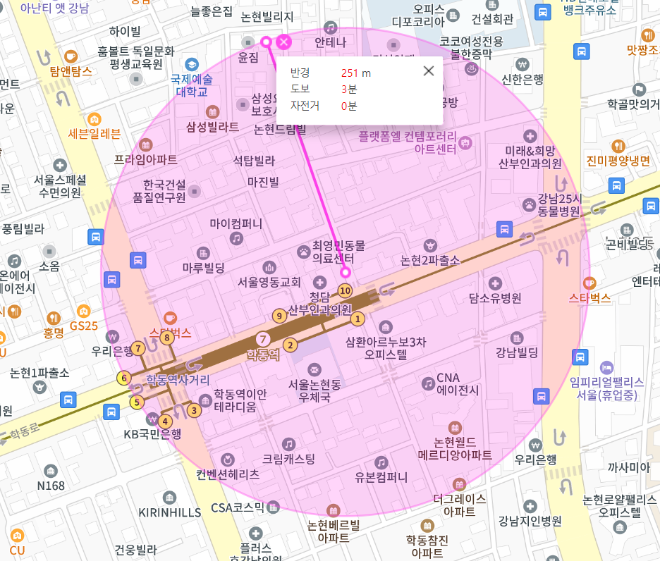 양재동 월주차, 양재역 5번 출구 인근 기계식 주차