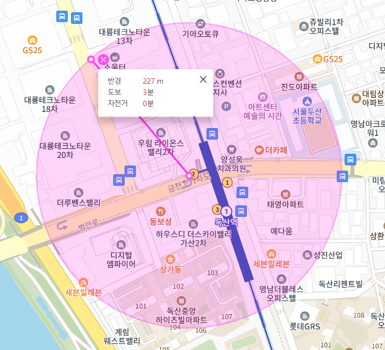 독산역 월주차 주만사로 편하게 이용하세요