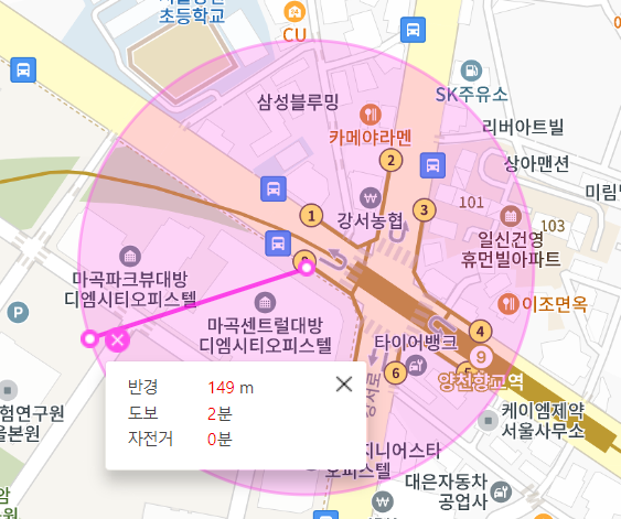 양천향교역 월주차 8번 출구 인근 꿀 주차 정보