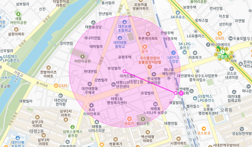 태평동 월주차 _ 오룡역/태평네거리 인근  숨겨진 주차장 정보가 궁금하다면?