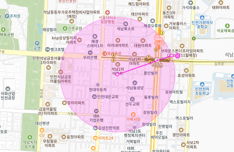 석남동 월주차 _ 인천 7호선 석남역 5번 출구 바로 앞에 있는 주차장 정보 알려드립니다!