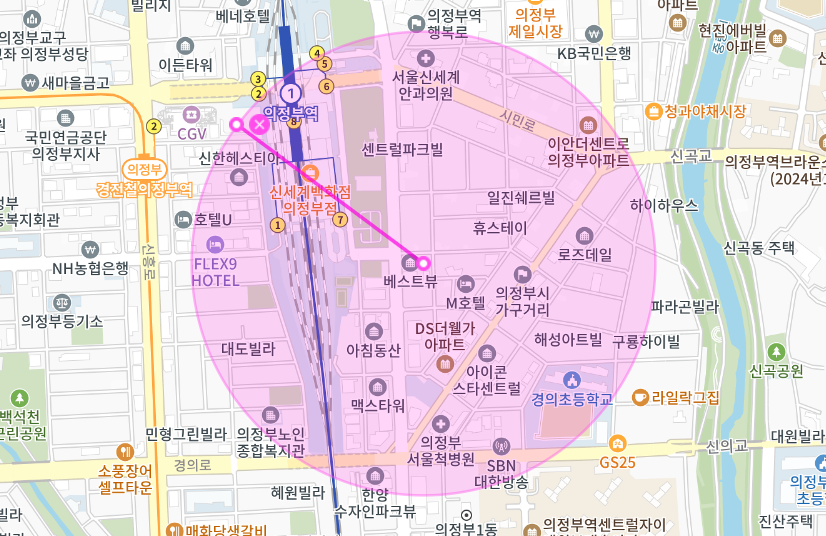 의정부동 월주차 _ 의정부 역 5분 거리 주차장 정보 알려드립니다!