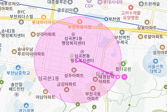 심곡본동 월주차 _ 심곡본동 행정복지센터 주변에 숨어있는 주차장 정보 알려줄게!