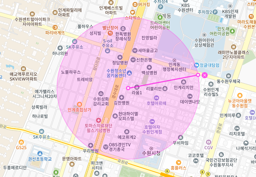 인계동 월주차 _ 인계동 행정복지센터 주변에 숨겨진 주차장 정보 알려줄게!