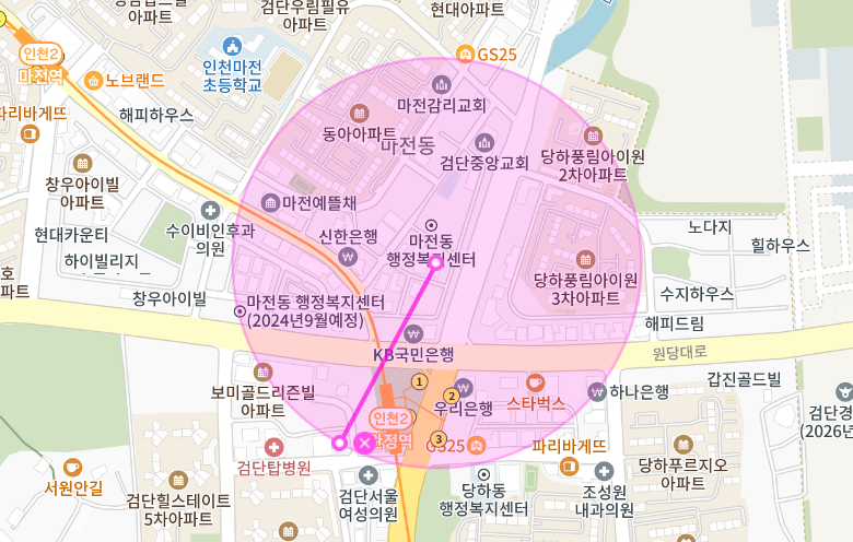 마전동 월주차 _ 완정역 1번 출구 근처에 있는 주차장 정보 알려드립니다!