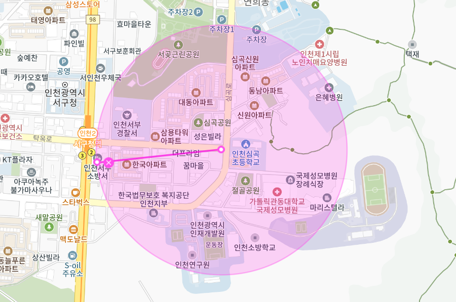 인천 서구 심곡동 월주차 _ 서구청역 주변에 내가 모르는 주차장이 궁금하다면??