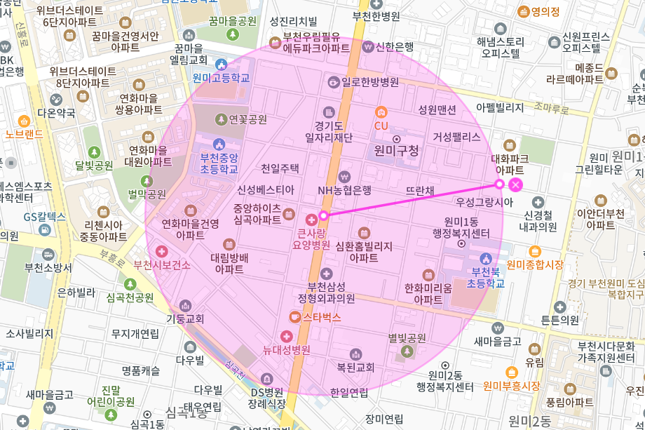 원미동 월주차 _ 부천중앙초등학교/부천북초등학교에서 5분 거리에 있는 월주차 정보 알려드립니다!