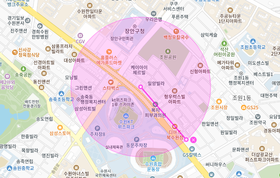 조원동 월주차 _ 수원KT위즈파크와 종합운동장 바로 옆에 있는 월주차장 정보 알려드릴게요!