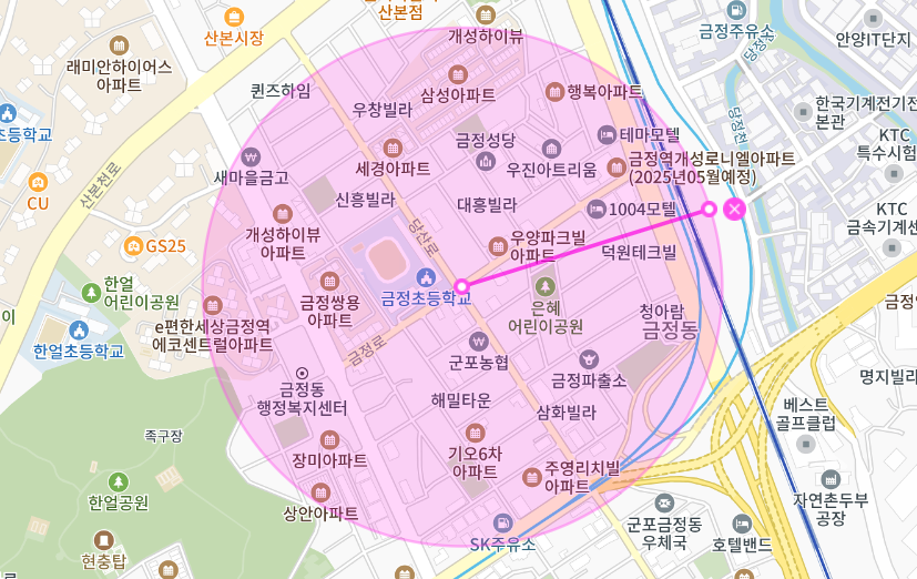 금정동 월주차 _군포시 금정초등학교 인근 월주차장 정보 알려드릴게요!