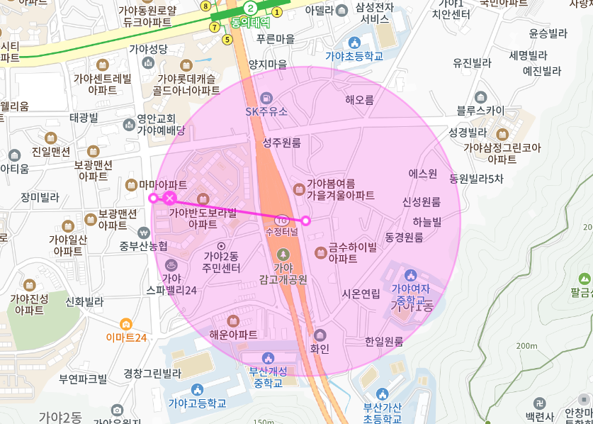가야동 월주차 _ 부산시 가야동 가야여자중학교 인근 월주차장 정보 알려드려요!