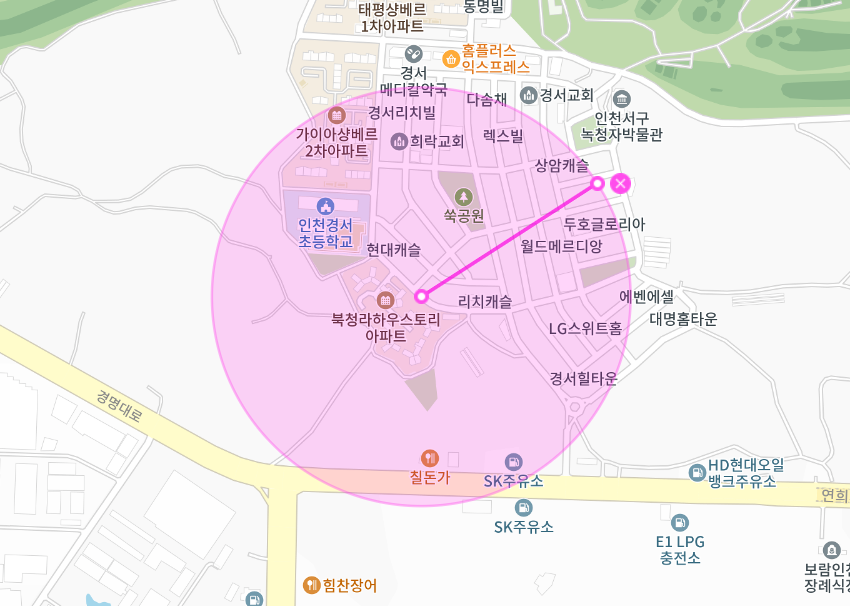 경서동 월주차 _ 경서초등학교 주변에 월주차장 정보 공유 드립니다!!