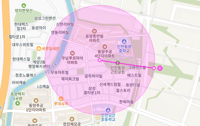 동양동 월주차 _ 인천동양중학교 주변에 있는 월주차장 정보 알려드릴게요!