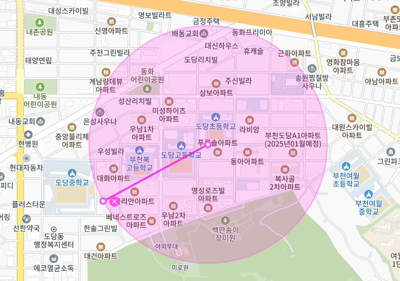 도당동 월주차 _ 도당 초등학교/도당 고등학교 주변에 탑차까지 주차가 가능한 월주차장 알려드려요!