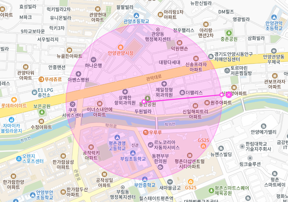 관양동 월주차 _ 안양 관양시장, 학의천 주변에 숨어있는 월주차장 정보 궁금하죠?