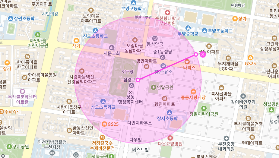 중동 월주차 _ 인천지방검찰청 부천지청과 부명 고등학교 사이에 있는 월주차장 정보 알려드릴까요?