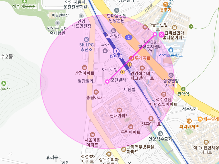 석수동 월주차 _ 관악역 1번 출구에서 3분 만에 도착이 가능한 월주차장 나만 알기 아깝다....