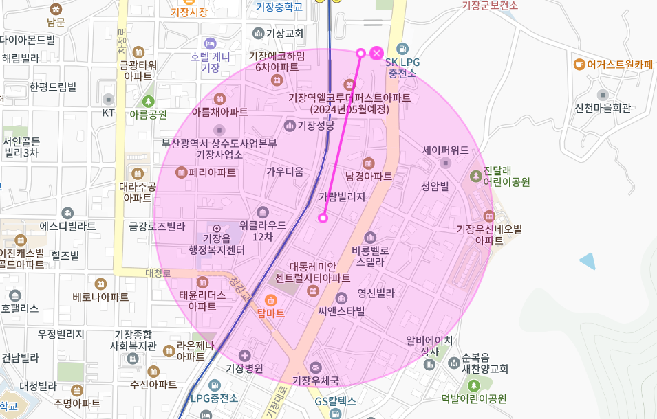 기장읍 월주차 _ 기장읍 행정복지센터/기장역 주변에 월주차장이 있다고?????