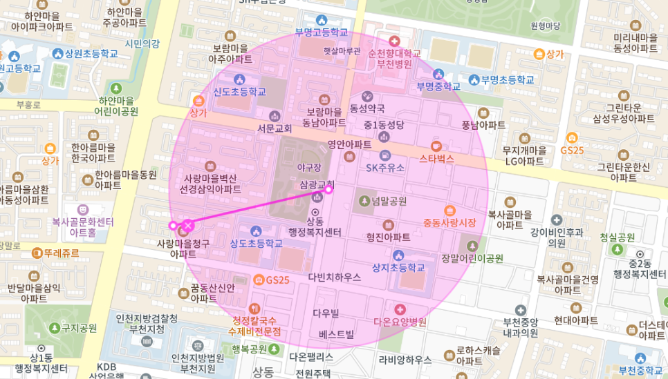 상동 월주차 _ 상동 행정복지센터와 중동사랑시장 자주 방문하시는 분들께 월주차장 정보 알려드릴게요!