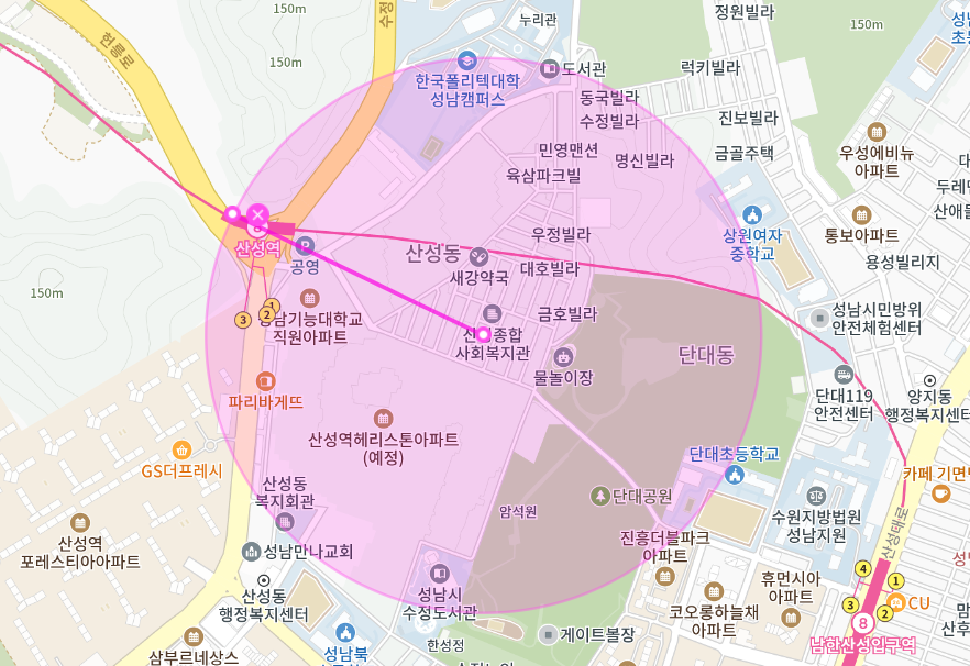 산성동 월주차 _ 산성역에서 5분 만에 도착이 가능한 월주차장이 필요하시다면?