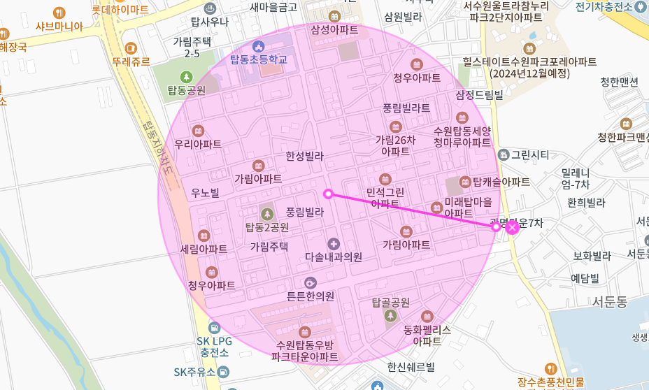 탑동 월주차 _ 탑통 주민 여러분을 위한 월주차장 정보 알려드립니다!!