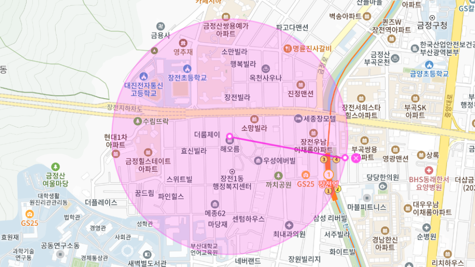장전동 월주차 _ 장전역에서 5분 거리에 있는 월주차장 궁금하지 않으세요????
